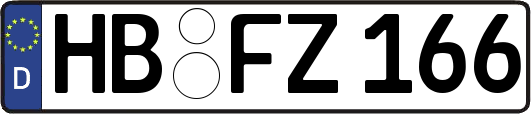 HB-FZ166