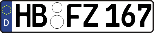 HB-FZ167