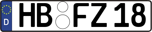 HB-FZ18