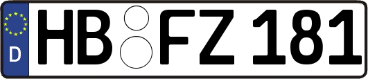 HB-FZ181