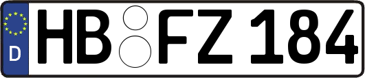 HB-FZ184