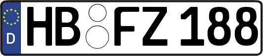 HB-FZ188