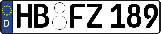 HB-FZ189