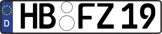 HB-FZ19