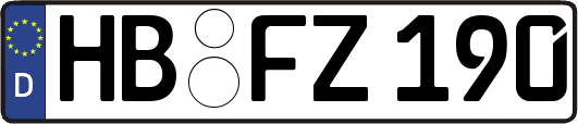 HB-FZ190