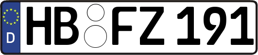 HB-FZ191