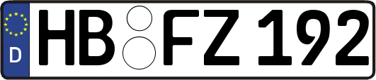 HB-FZ192