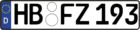 HB-FZ193