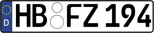 HB-FZ194