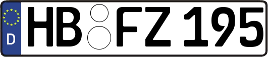 HB-FZ195