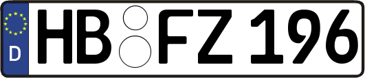 HB-FZ196
