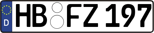 HB-FZ197