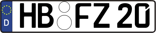 HB-FZ20