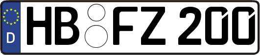 HB-FZ200