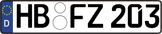 HB-FZ203