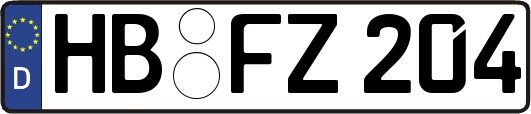 HB-FZ204