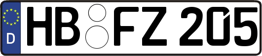 HB-FZ205