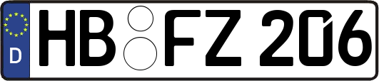 HB-FZ206