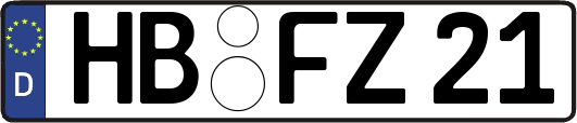 HB-FZ21