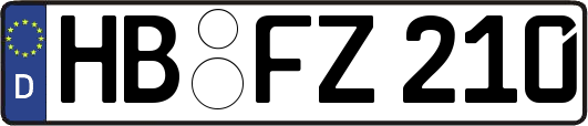 HB-FZ210