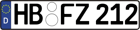 HB-FZ212
