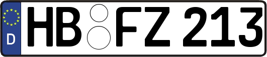 HB-FZ213