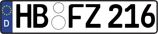 HB-FZ216