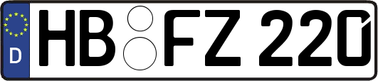 HB-FZ220