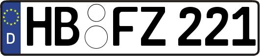 HB-FZ221