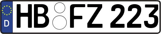 HB-FZ223