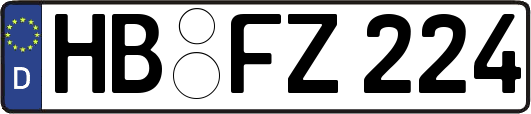 HB-FZ224
