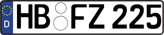 HB-FZ225