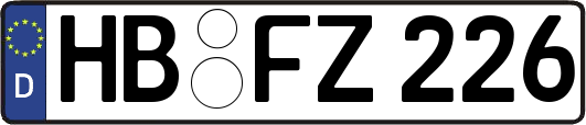 HB-FZ226