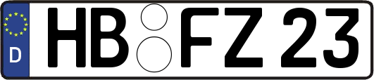 HB-FZ23