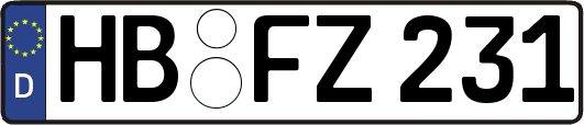 HB-FZ231