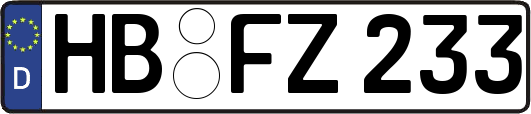 HB-FZ233