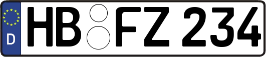 HB-FZ234