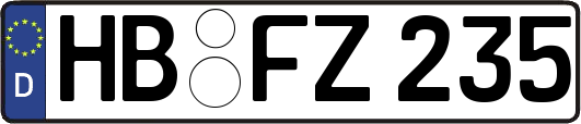 HB-FZ235