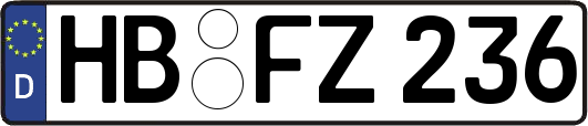 HB-FZ236