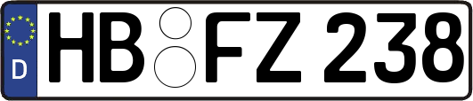 HB-FZ238
