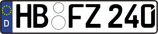 HB-FZ240