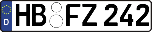 HB-FZ242