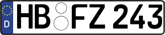 HB-FZ243