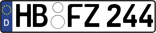 HB-FZ244
