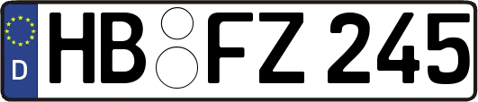 HB-FZ245