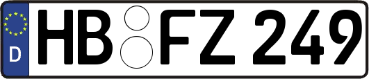 HB-FZ249