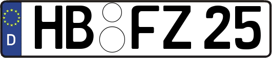 HB-FZ25