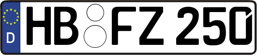 HB-FZ250