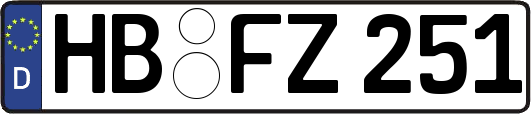 HB-FZ251