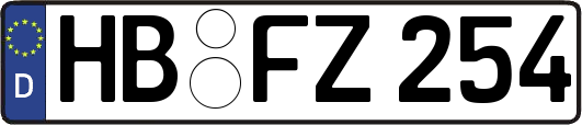 HB-FZ254
